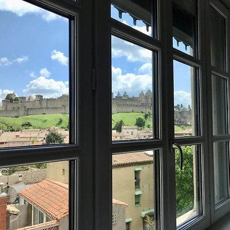 Demeure Saint Louis Historic Manor, City 700M, Parking,A C,Clim,Wifi, Heated Pool, City View 卡尔卡松 外观 照片