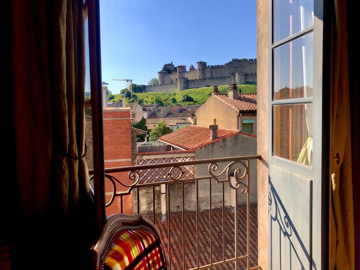 Demeure Saint Louis Historic Manor, City 700M, Parking,A C,Clim,Wifi, Heated Pool, City View 卡尔卡松 外观 照片