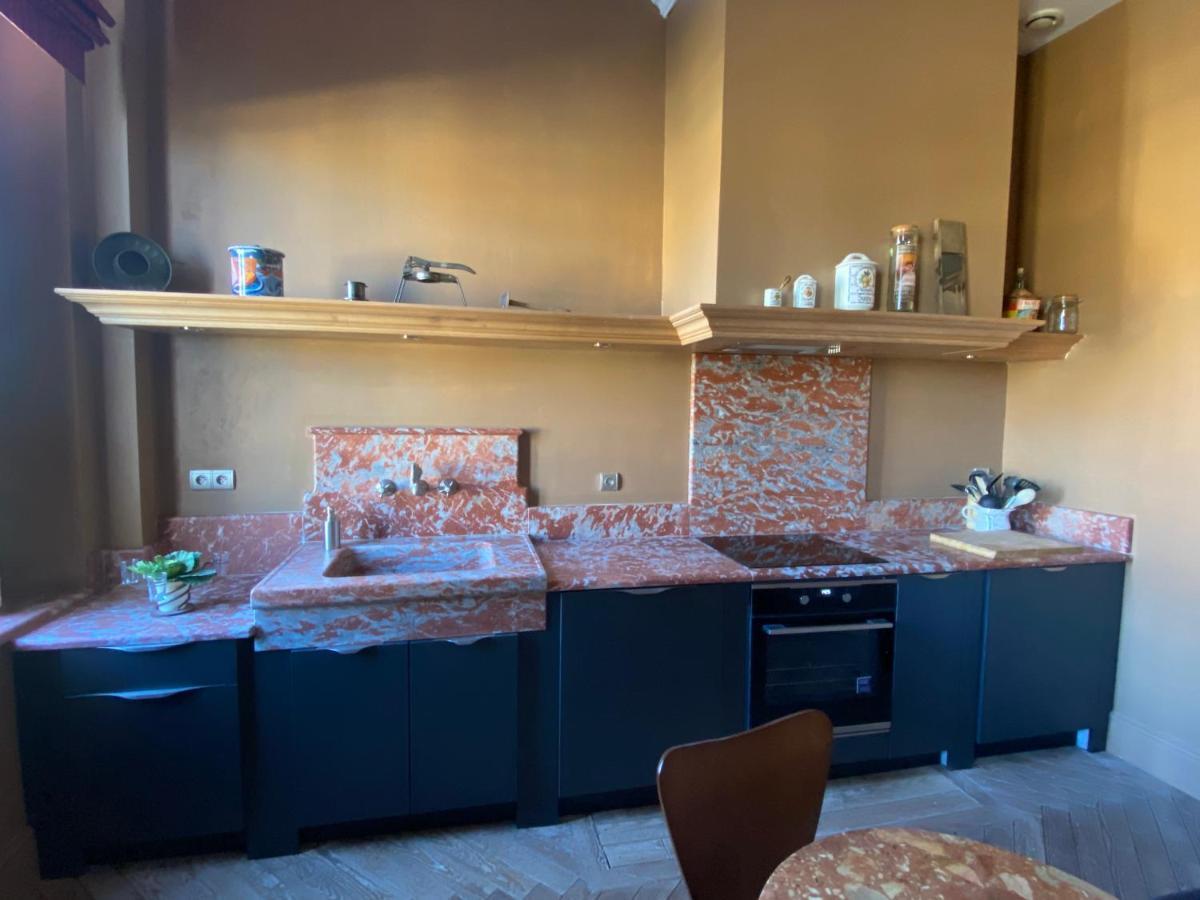 Demeure Saint Louis Historic Manor, City 700M, Parking,A C,Clim,Wifi, Heated Pool, City View 卡尔卡松 外观 照片