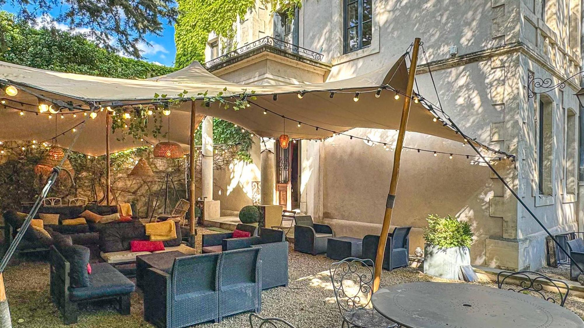 Demeure Saint Louis Historic Manor, City 700M, Parking,A C,Clim,Wifi, Heated Pool, City View 卡尔卡松 外观 照片
