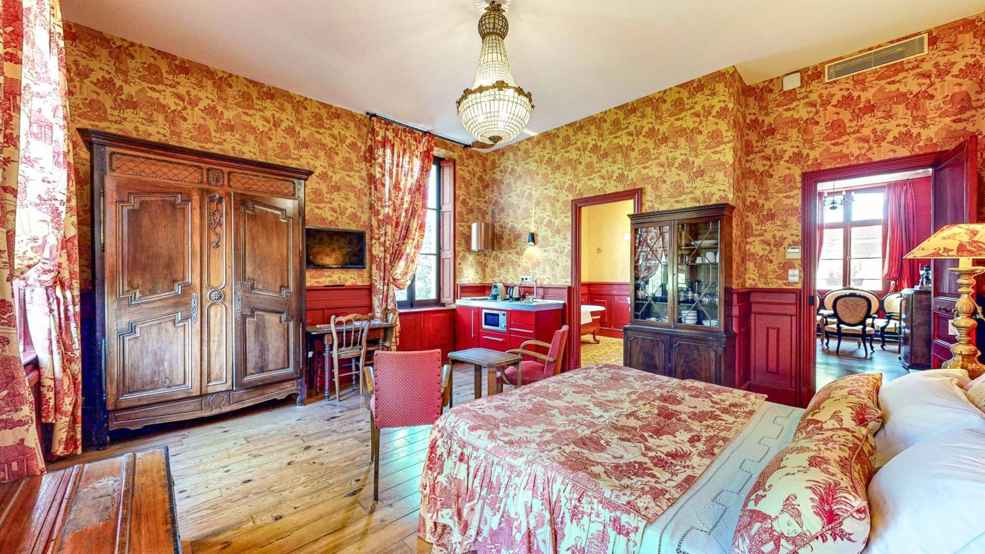 Demeure Saint Louis Historic Manor, City 700M, Parking,A C,Clim,Wifi, Heated Pool, City View 卡尔卡松 外观 照片